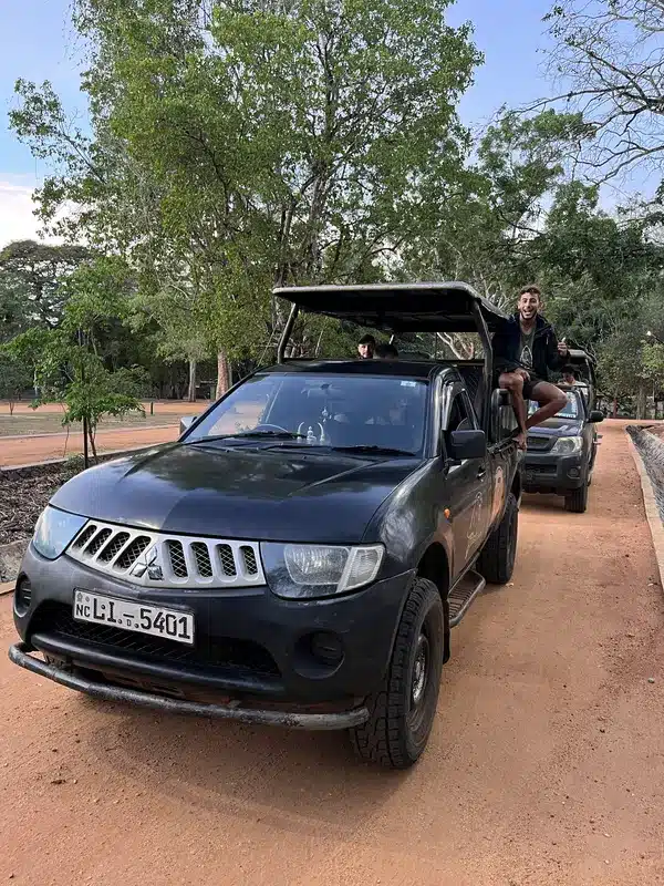 Jeep pour safari